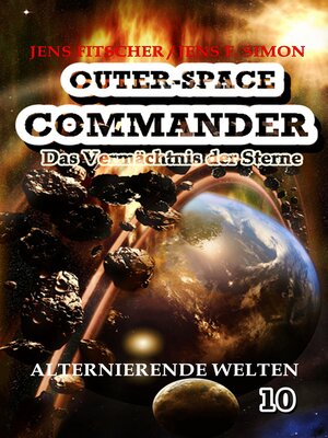 cover image of Alternierende Welten (OUTER-SPACE COMMANDER 10)